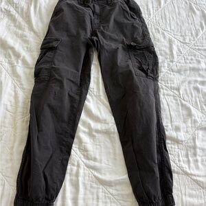 Women’s Black Cargo Pants